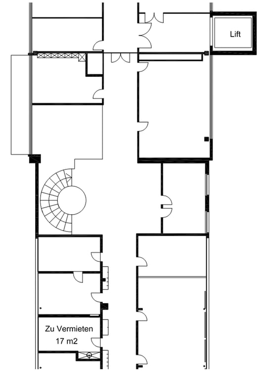 27 m2 Büroraum zu vermieten ab sofort 2
