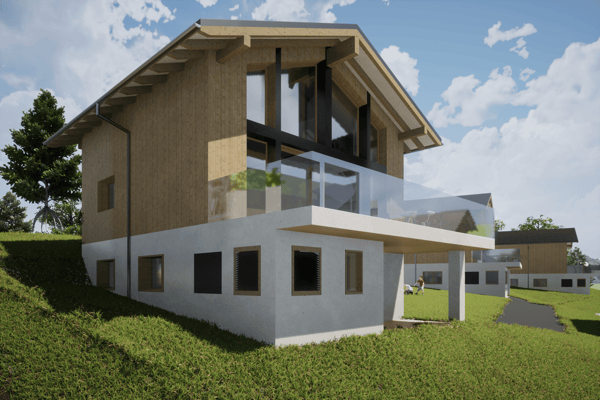 Neubau Einfamilienhäuser Bellwald (Erstwohnung)