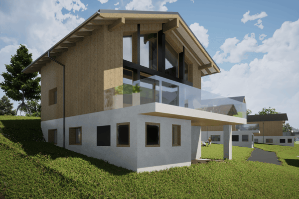 Neubau Einfamilienhäuser Bellwald (Erstwohnung)