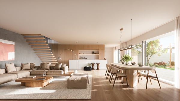 Exceptionnelle villa 1.5 pièces V3 - un panorama unique 3