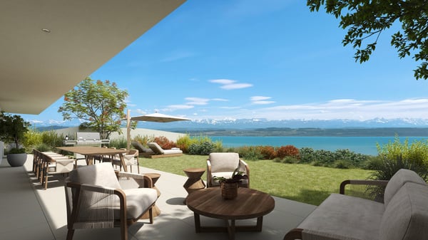 Exceptionnelle villa 1.5 pièces V3 - un panorama unique 1