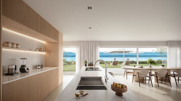 Exceptionnelle villa 1.5 pièces V3 - un panorama unique 4