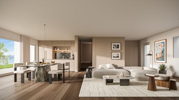 Villa individuelle 1.5 pièces V7 - un panorama unique 1