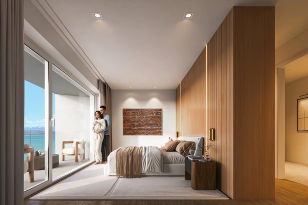 Villa individuelle 1.5 pièces V7 - un panorama unique 2