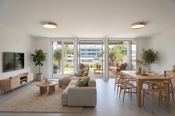 Divercité redéfinit l'art de vivre urbain - 3.5 pièces en duplex 3