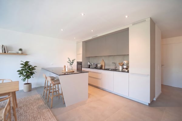 Divercité redéfinit l'art de vivre urbain - 3.5 pièces en duplex 2