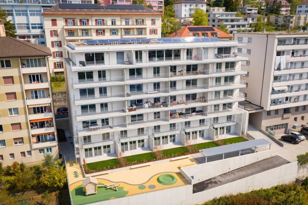 Divercité redéfinit l'art de vivre urbain - 3.5 pièces en duplex 6