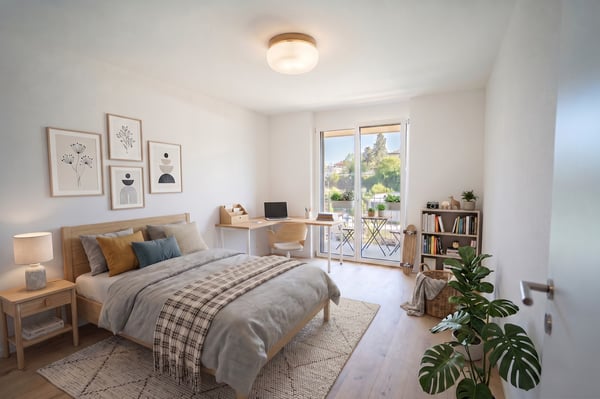 Divercité redéfinit l'art de vivre urbain - 3.5 pièces en duplex 5