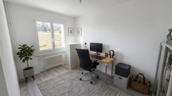 Appartement 3.5 pièces rénové, vue lac, quartier très calme 6