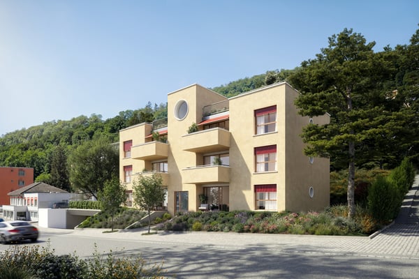 BELVY - un cadre de vie moderne et urbain à Neuchâtel - Dernier lot ! 1