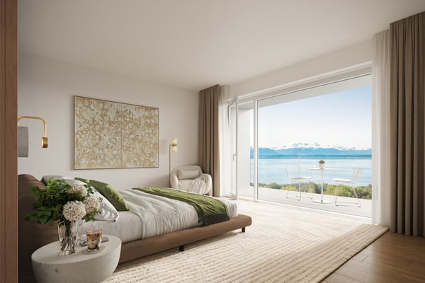 Réservée - Dernière Villa Mitoyenne 4,5 pièces V5 - un panorama unique 3