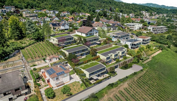 Réservée - Dernière Villa Mitoyenne 4,5 pièces V5 - un panorama unique 6