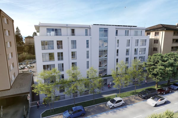 Divercité redéfinit l'art de vivre urbain - dernier 4.5 pièces ! 8