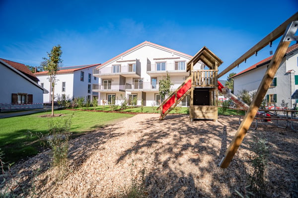 Appartement neuf 3,5 pièces au 1er étage dans la maison rénovée 4