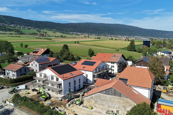 Appartement neuf 3,5 pièces au 1er étage dans la maison rénovée 2