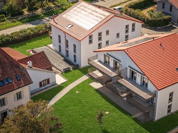 Appartement neuf 3,5 pièces au 1er étage dans la maison rénovée 1