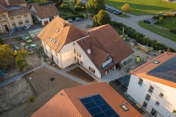 Appartement neuf 3,5 pièces au 1er étage dans la maison rénovée 3
