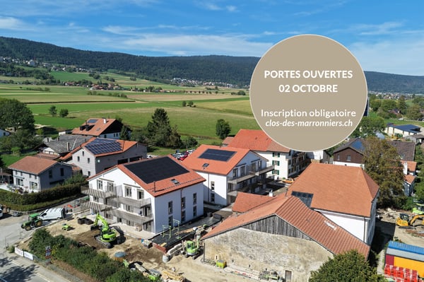 Dernier appartement 3,5 pièces au 1er étage 1