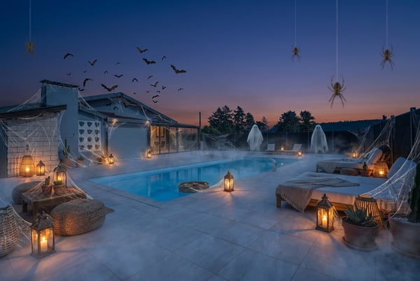 Propriété familiale avec piscine et beaux volumes à aménager