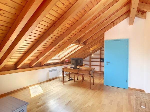 Agréable villa mitoyenne 9