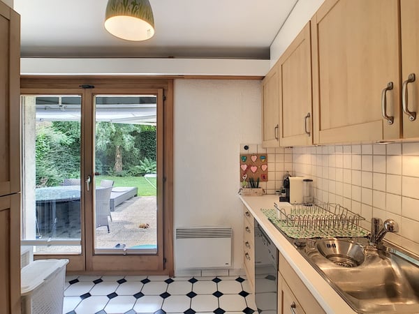 Agréable villa mitoyenne 4
