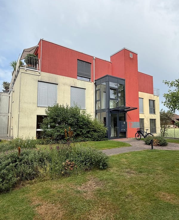 Charmante 3,5-Zimmer-Wohnung mit Weitblick ins Grüne 3