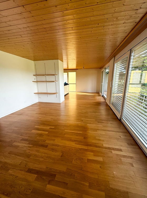Charmante 3,5-Zimmer-Wohnung mit Weitblick ins Grüne 7
