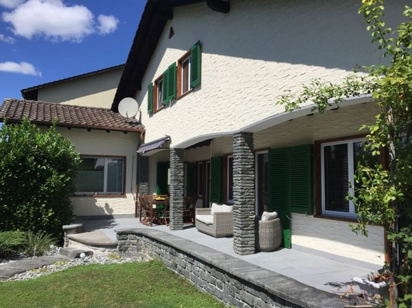 2-Zimmer-Einfamilienhaus nächst Zentrum von Thun 2