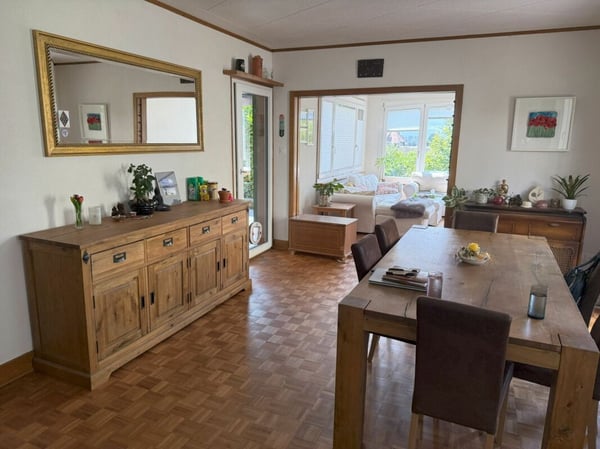 2-Zimmer-Einfamilienhaus nächst Zentrum von Thun 6