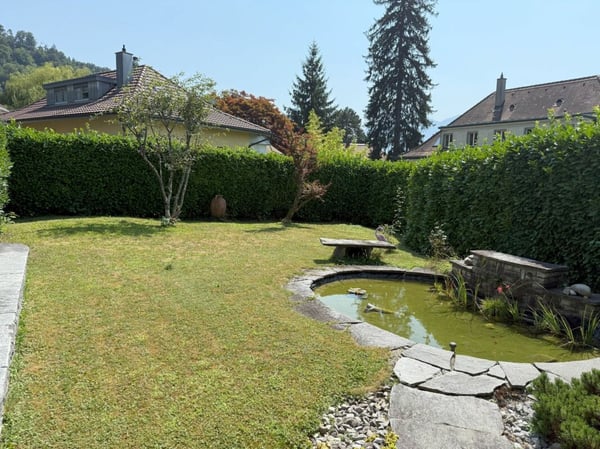 2-Zimmer-Einfamilienhaus nächst Zentrum von Thun 3