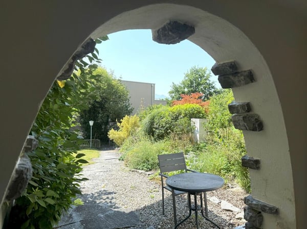 2-Zimmer-Einfamilienhaus nächst Zentrum von Thun 12