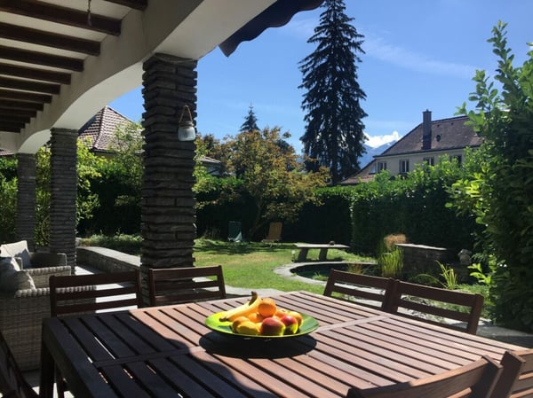 2-Zimmer-Einfamilienhaus nächst Zentrum von Thun 4