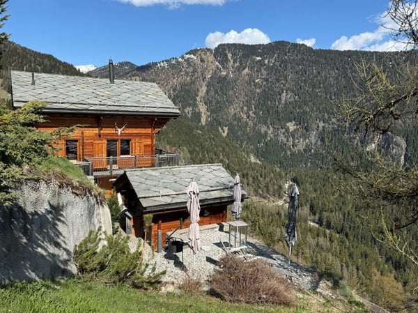 Traum-Chalet in Bestlage mit spektakulärer Weitsicht 2