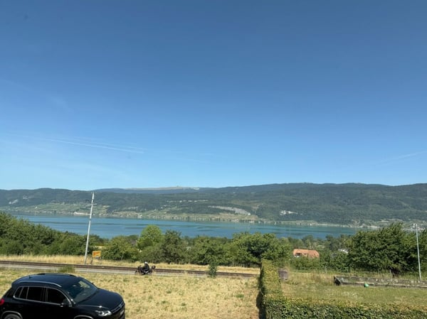 Sonne und Seesicht unweit von Biel 1
