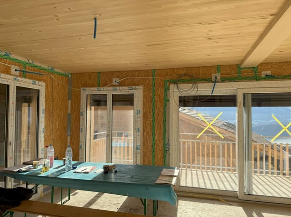 gemütlich, modern, an sehr sonniger Aussichtslage 9