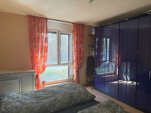 preis-werte und schöne Parterrewohnung in Siselen nahe Station BTI 13