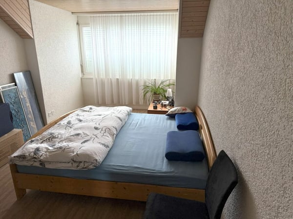 Attikawohnung, 139  m2 Nettowohnfläche, mit zusätzlich ausbaubarem Estrichgeschoss, viel Sonne und attraktiver Fernsicht 15