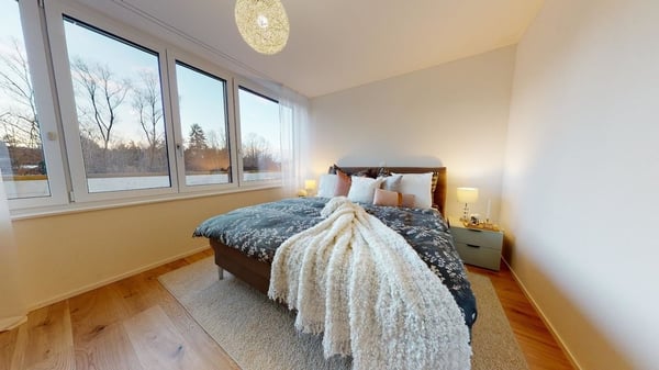 2.5 Zimmerwohnung im Eigentumsstandard. 6