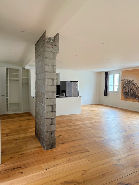 Loftwohnung mit separatem Hauseingang 1