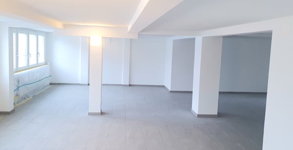 Gewerbefläche mit grosser Terrasse, ideal für Café/KiTa/Pilates- oder Yogastudio 1