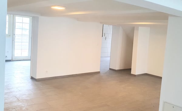 Gewerbefläche mit grosser Terrasse, ideal für Café/KiTa/Pilates- oder Yogastudio 3