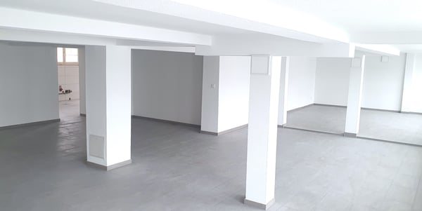 Gewerbefläche mit grosser Terrasse, ideal für Café/KiTa/Pilates- oder Yogastudio 2