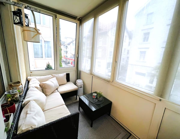 1-Zimmerwohnung per sofort 7