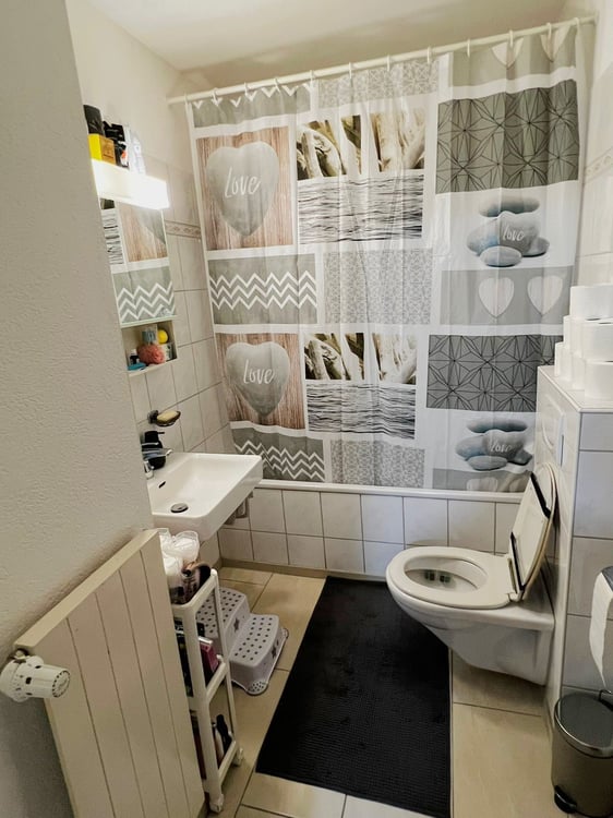 1-Zimmerwohnung per sofort 6