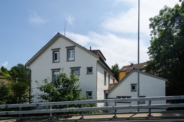 Zweigeschossiges Atelier