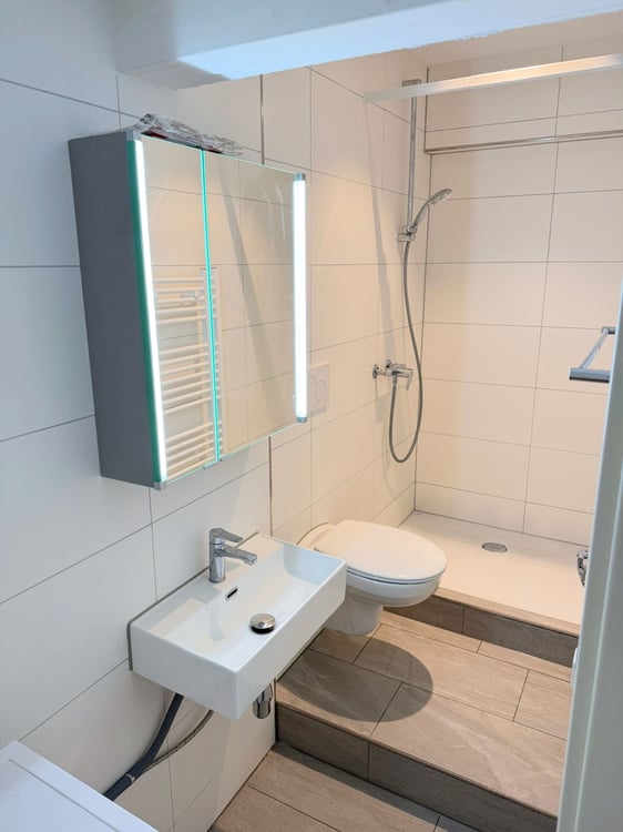 Zweigeschossiges Atelier 5