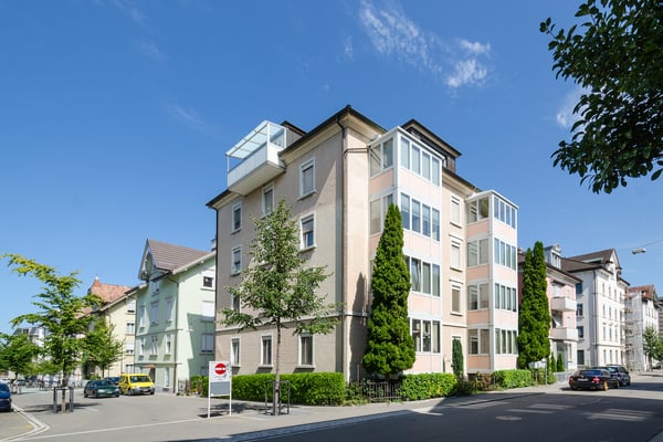 Wohnung mit Balkon an TOP Lage 8