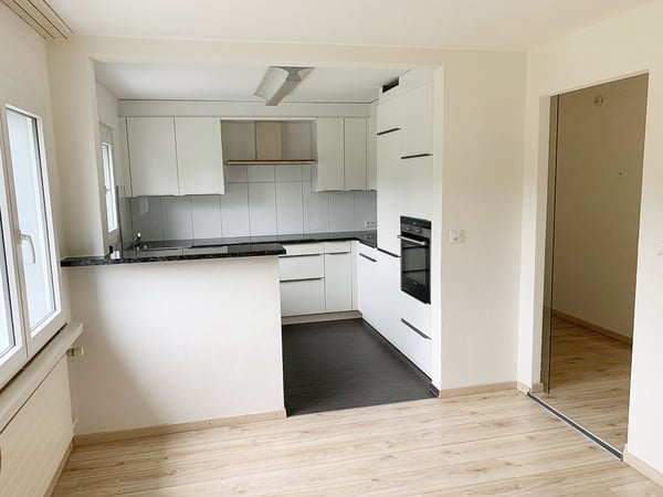 Helle, ruhige renovierte 1.5-Zimmer-Wohnung 1