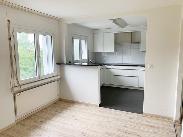 Helle, ruhige renovierte 1.5-Zimmer-Wohnung 9