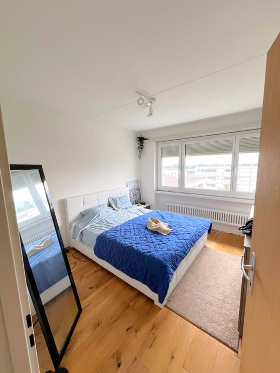 top Wohnung mit Blick ins Grüne an der Nordstrasse 26 in Altstätten SG 3